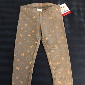 Disney toddler girl leggings